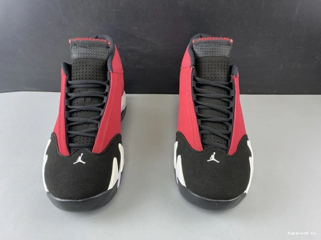 JORDAN RED RETRO GYM AIR 14 TORO 487471-006 0617
